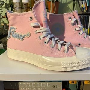 Pink Gole le Fleur Chuck taylor converse